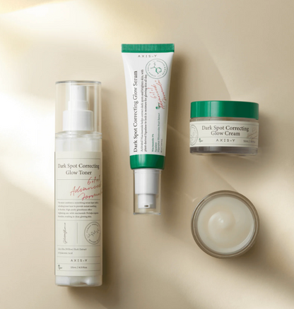 ✨ Korean Glow Dark Spot Correcting Skincare Set (3-Step Routine)