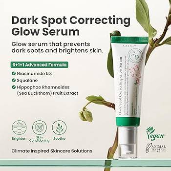 ✨ Korean Glow Dark Spot Correcting Skincare Set (3-Step Routine)